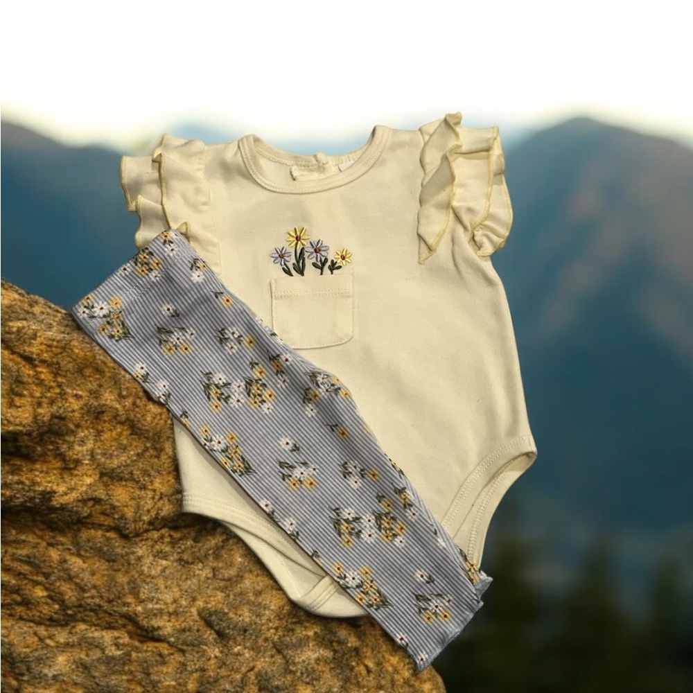 🌼 Sweet Spring Set for Little One - Picture 3 of 4